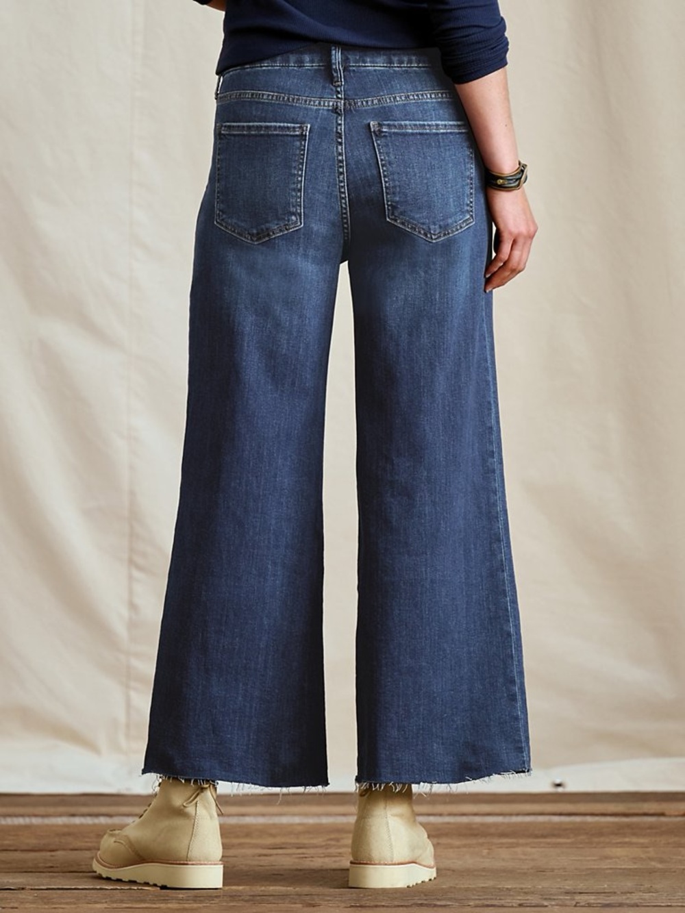 Kit from the Kloth Meg Fab Ab Wide Leg Jeans - 6